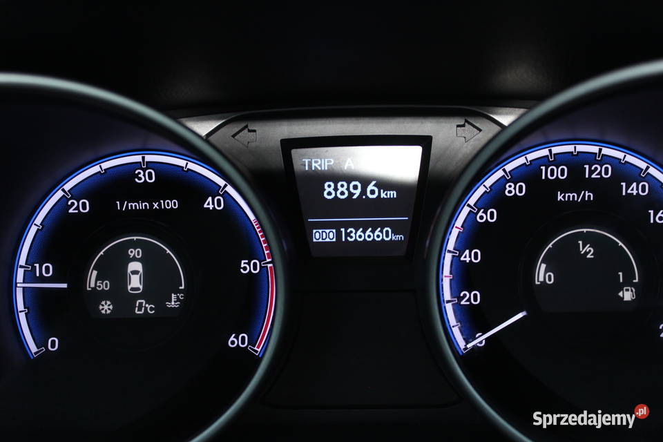 Hyundai IX35 2012r 20 CRDI Stan Zamiana ix35