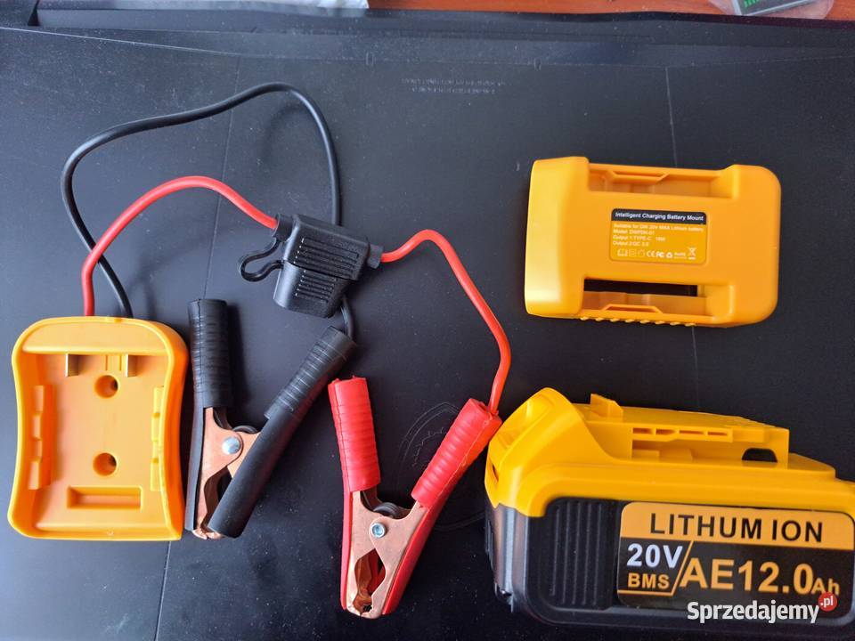 ZESTAW DO ROZRUCHU AUTA I NARZĘDZI ELEKTRYCZNYCH Świdnica
