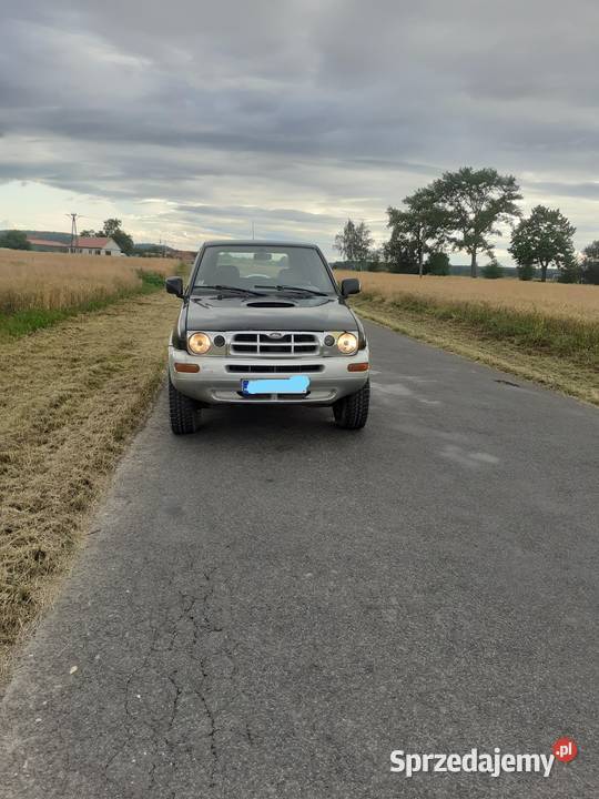 Ford Maverick hak 4x4 diesel manualna Środa Śląska sprzedam