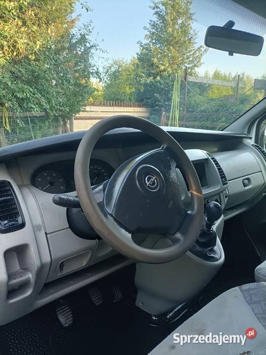 OPEL VIVARO 19 CDTI LONG diesel lubuskie Gorzów Wielkopolski