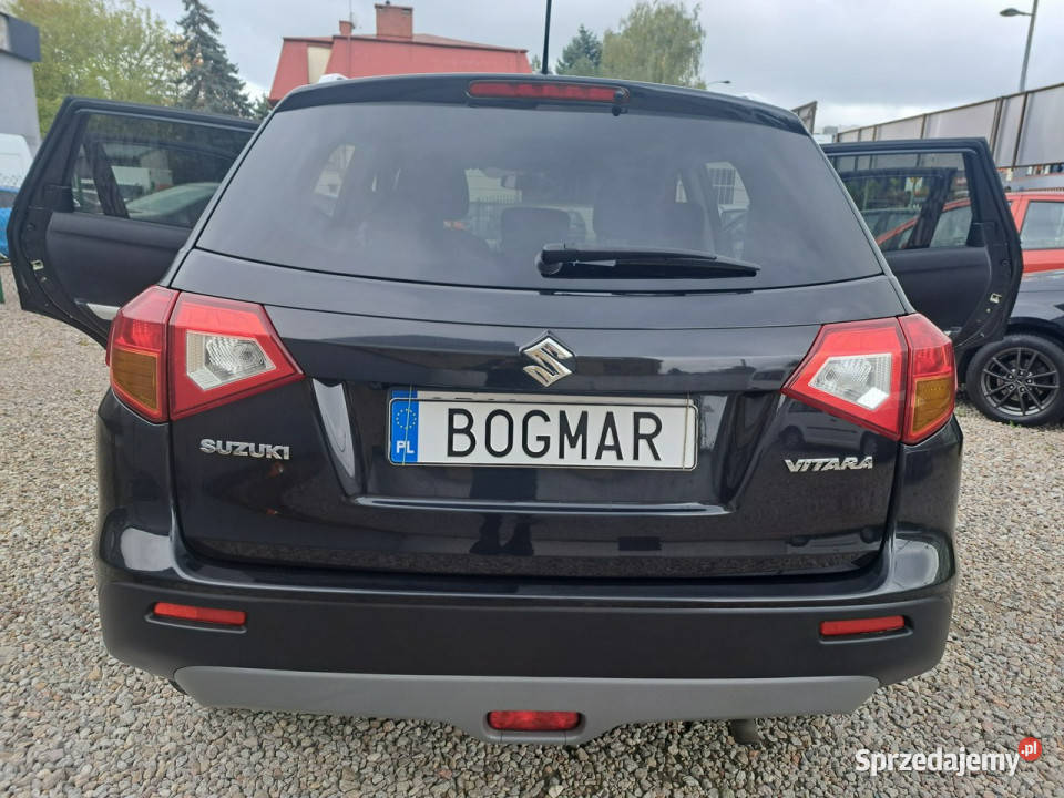 Suzuki Vitara 16 benz AUTOMAT Salon Polska 100 isofix mazowieckie Warszawa