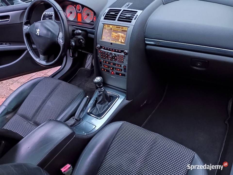 zadbany Peugeot 407 SW śląskie Ruda Śląska
