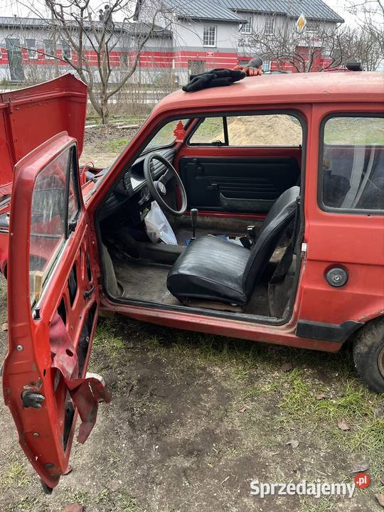 Części Fiat 126p