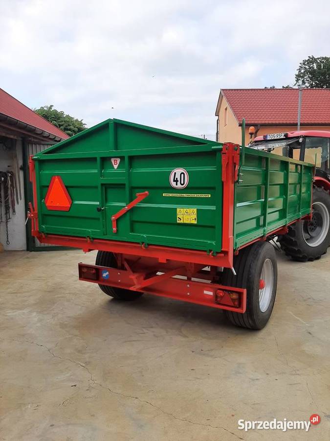 Sprzedam przyczepę jednoosiową wywrotka Ostrowiec Świętokrzyski