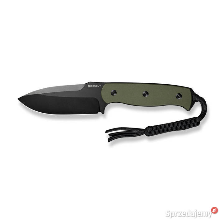 Nóż Sencut Toxodon Green G10 Black 9Cr18MoV Warszawa