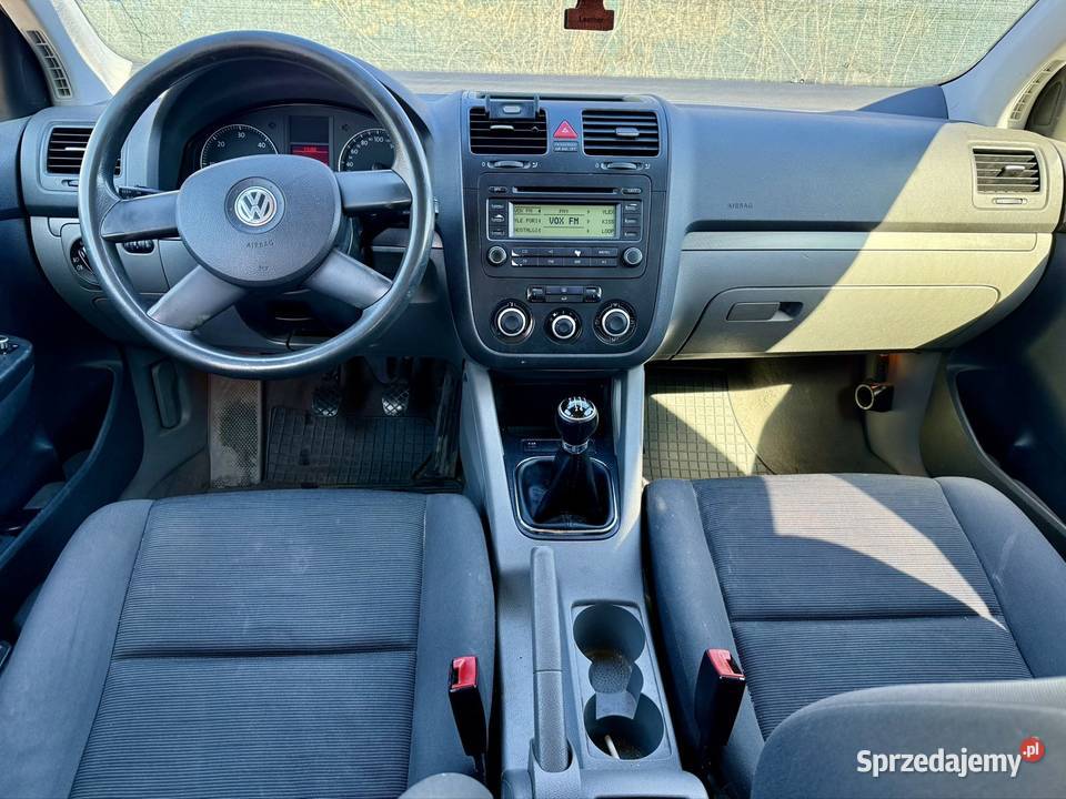 Volkswagen Golf V 19 TDI 2007 Klima Alu Hak kupiony w Polsce Golf dolnośląskie Wrocław