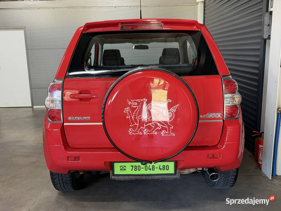 Suzuki Grand Vitara 100tyśkm perfekt zero Chechło sprzedam