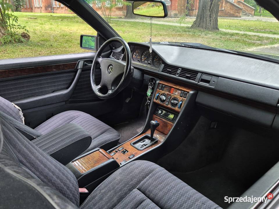 Mercedesbenz w124 Coupe 300CE 24v Warszawa