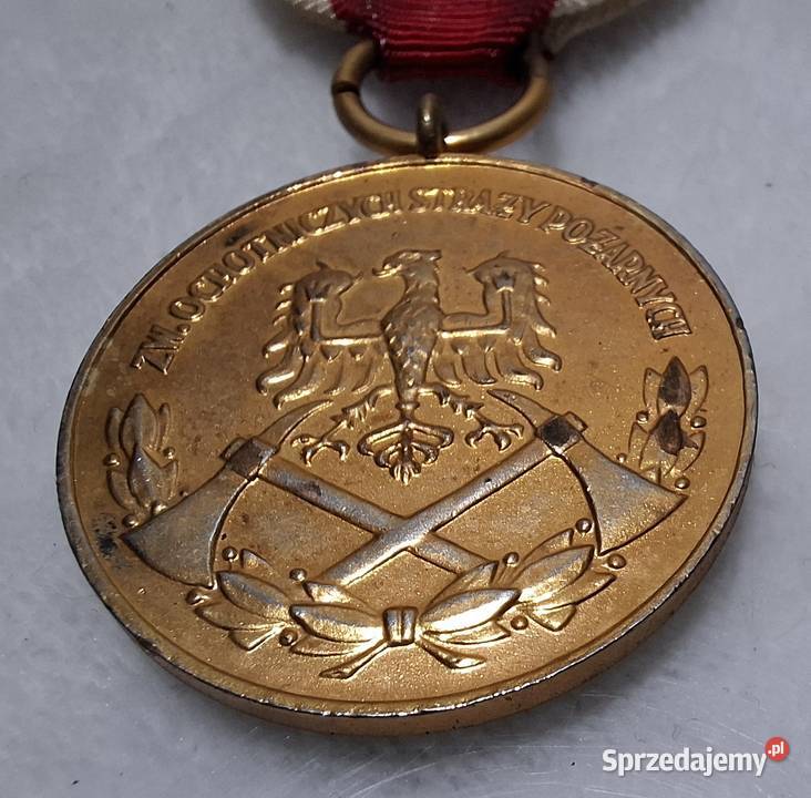 Medal zasługi pożarnictwa Zw Ochotniczych Straży