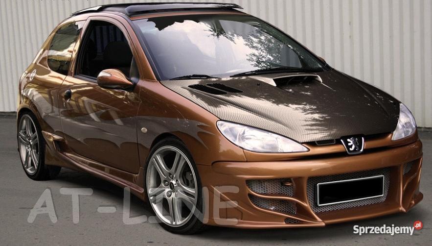 PEUGEOT 206 BODY KIT TYPE 2 ATLINE Tuning Łódź