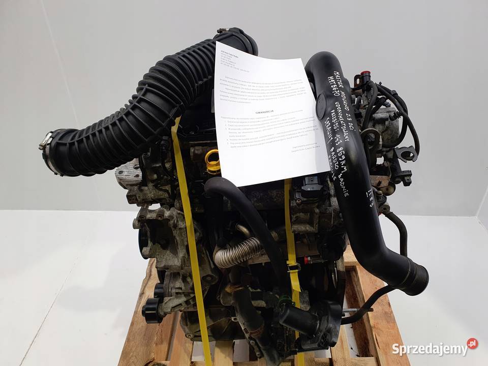 SILNIK M9T670 Renault Master III 23 DCI 125 lubelskie Rudka sprzedam