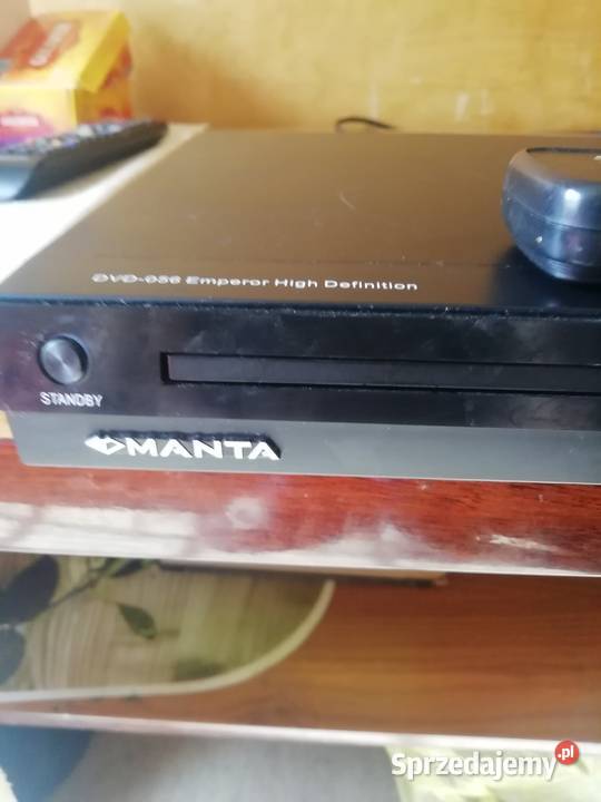 Odtwarzacz DVD Manta sprzedam