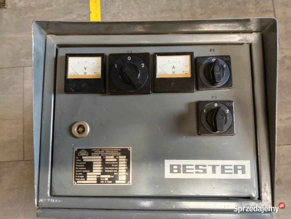 Prostownik BESTER 24 v Kępno