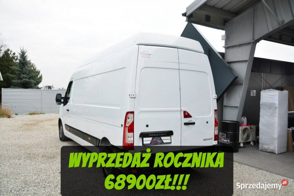 Renault Master master L3H3 lift pełna mazowieckie Warszawa