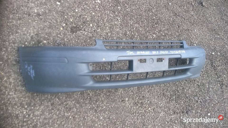 TOYOTA STARLET 1996 1997 1999 ZDERZAK PRZÓD Byków