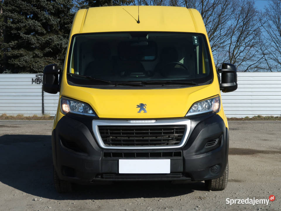 Peugeot Boxer 20 BlueHDi elektryczne lusterka