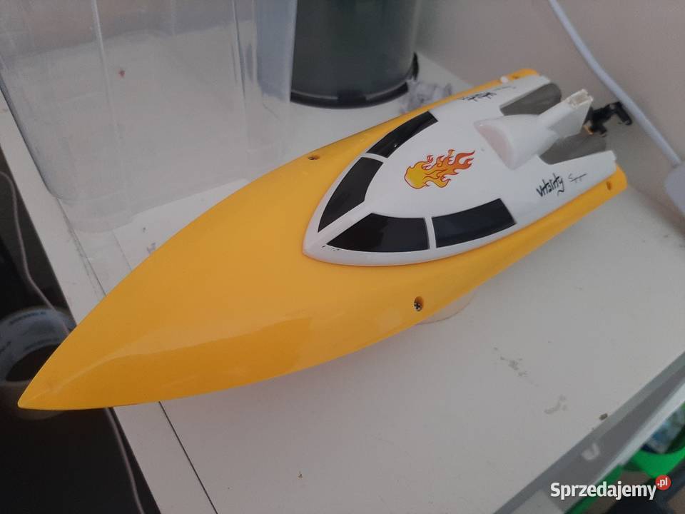FT007 RC Łódź MotorBoat 20 bez pilota Siedlce