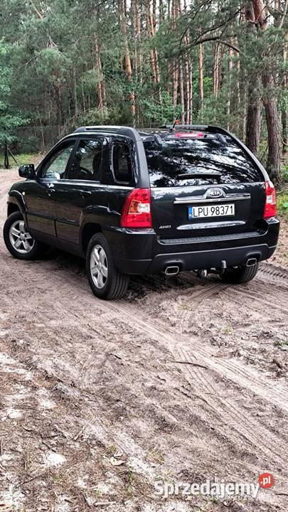 Kia Sportage KIA SPORTAGE 20 BGaz Sekwencja Stan