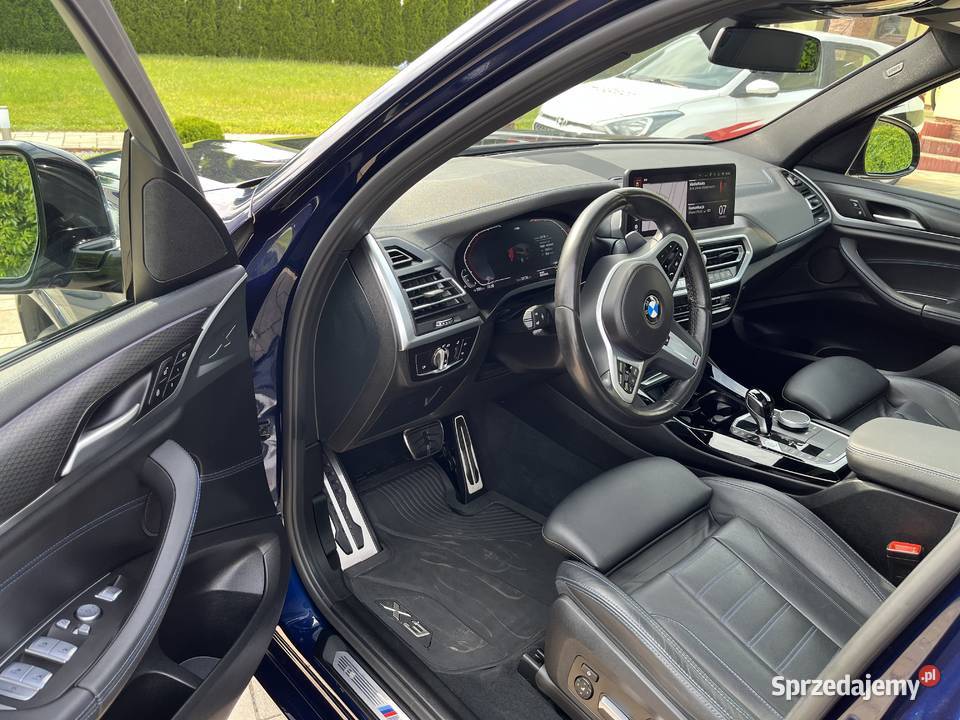 Piękne 100 Bezwypadkowe BMW xDrive30i M Sport Rzeszów