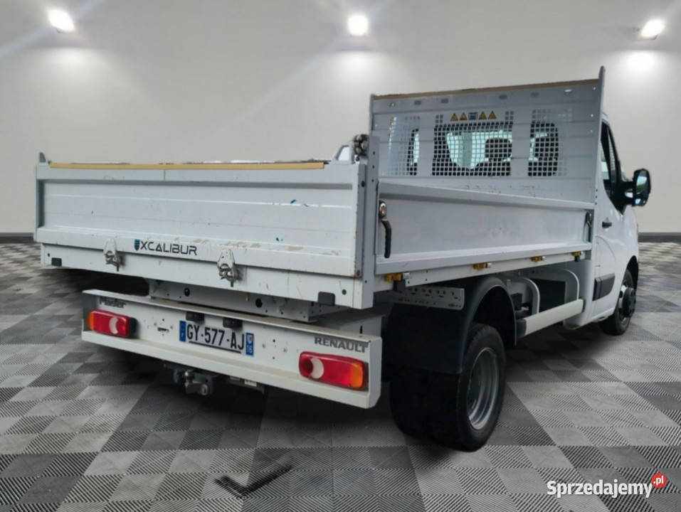 Renault Master Wywrotka Bliźniak 2024r lift biały