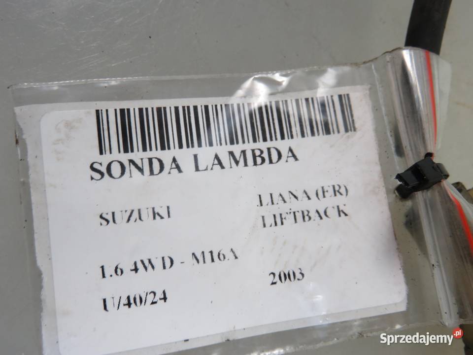 SONDA LAMBDA SUZUKI LIANA LIFTBACK 16 2340009130 osobowe