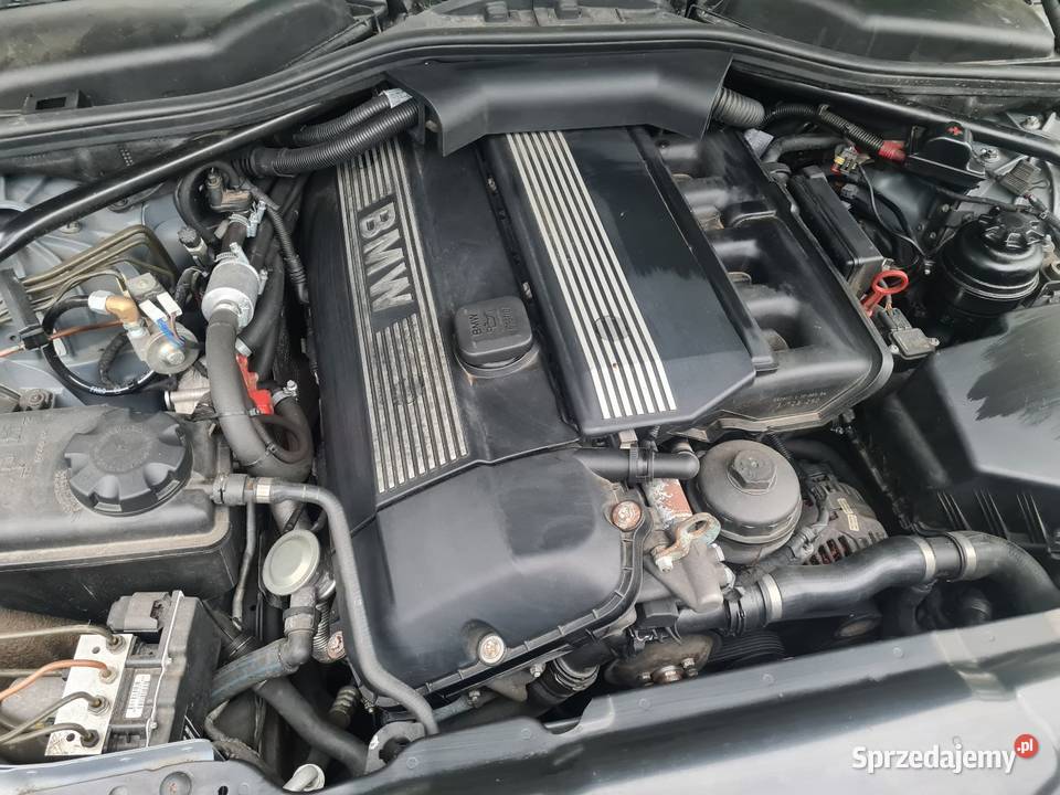 Bmw e60 22 m54 plus lpg gaz stag Seria 5