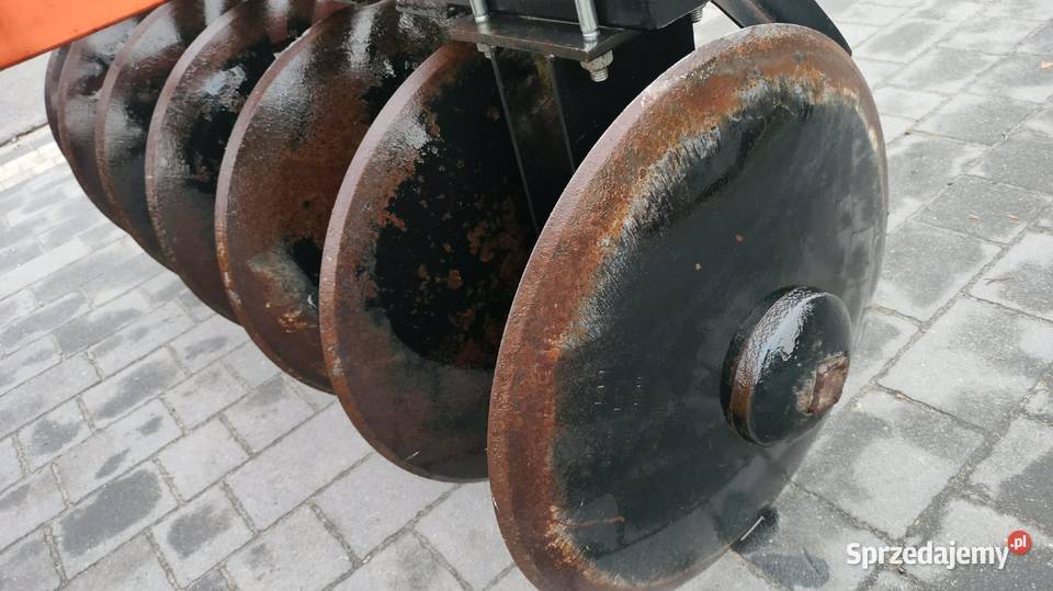 Talerzówka 14 Akpil z 2012 roku stan nowa