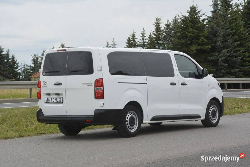 Toyota Proace Verso 15 D4D 9 osobowy L3H1 Polski podkarpackie Sędziszów Małopolski sprzedam