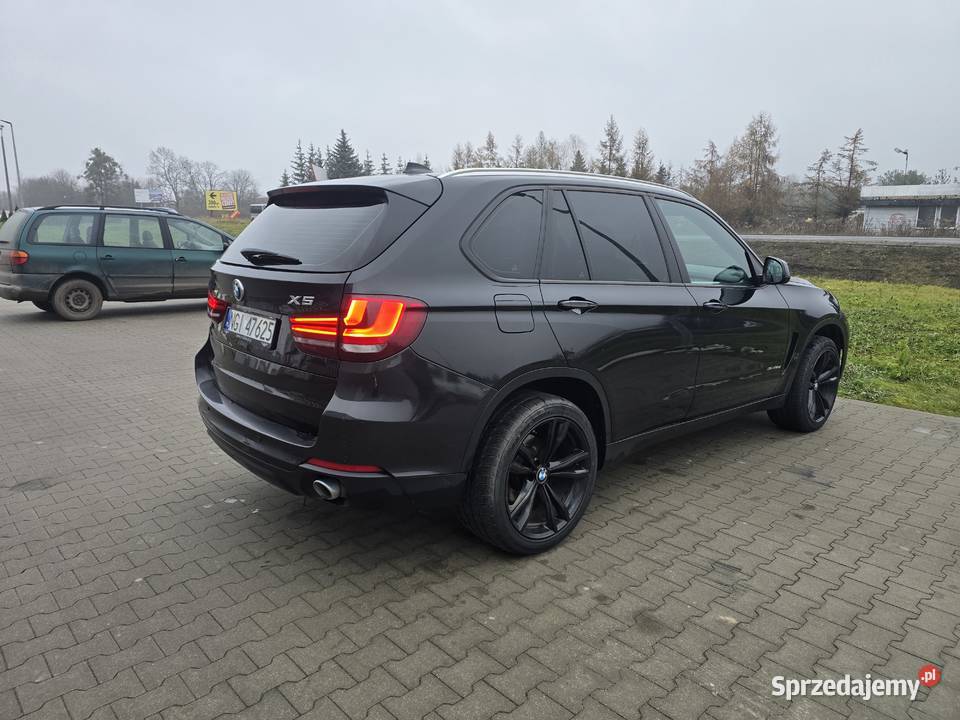 BMW X5 F15 30d xDrive Giżycko