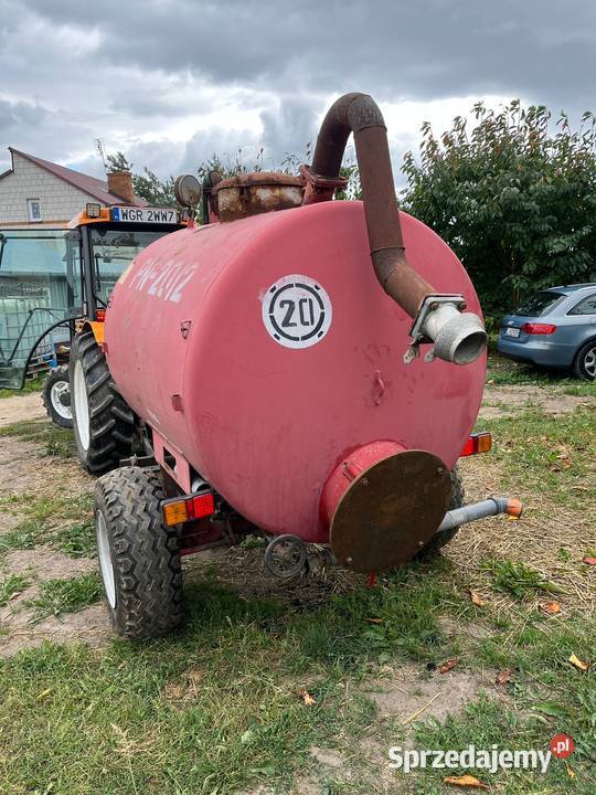 BECZKOWÓZ SZAMBIARKA MEPROZET PN202 Goszczyn