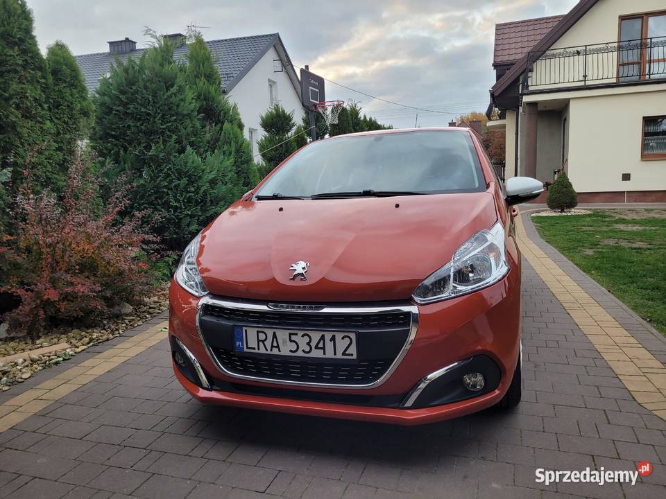 Peugeot 208 lift Radzyń Podlaski