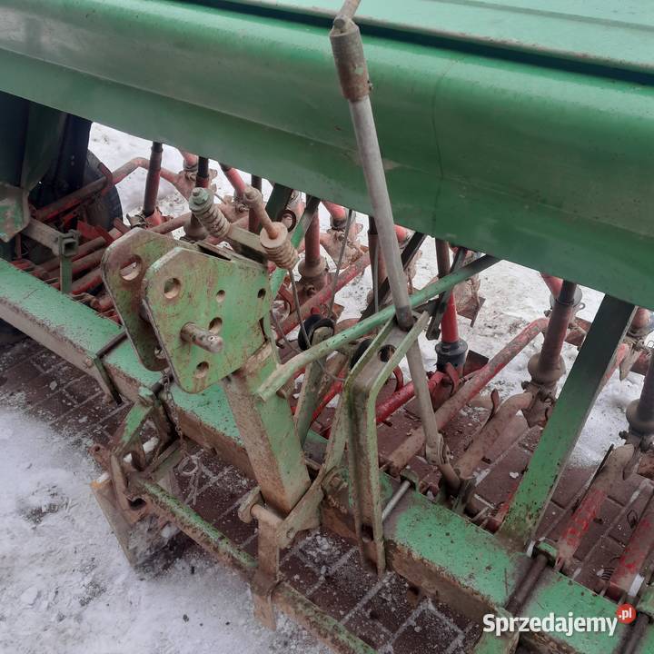 Siewnik Hassia 3 metry drobny wysiew olejowa Glinnik