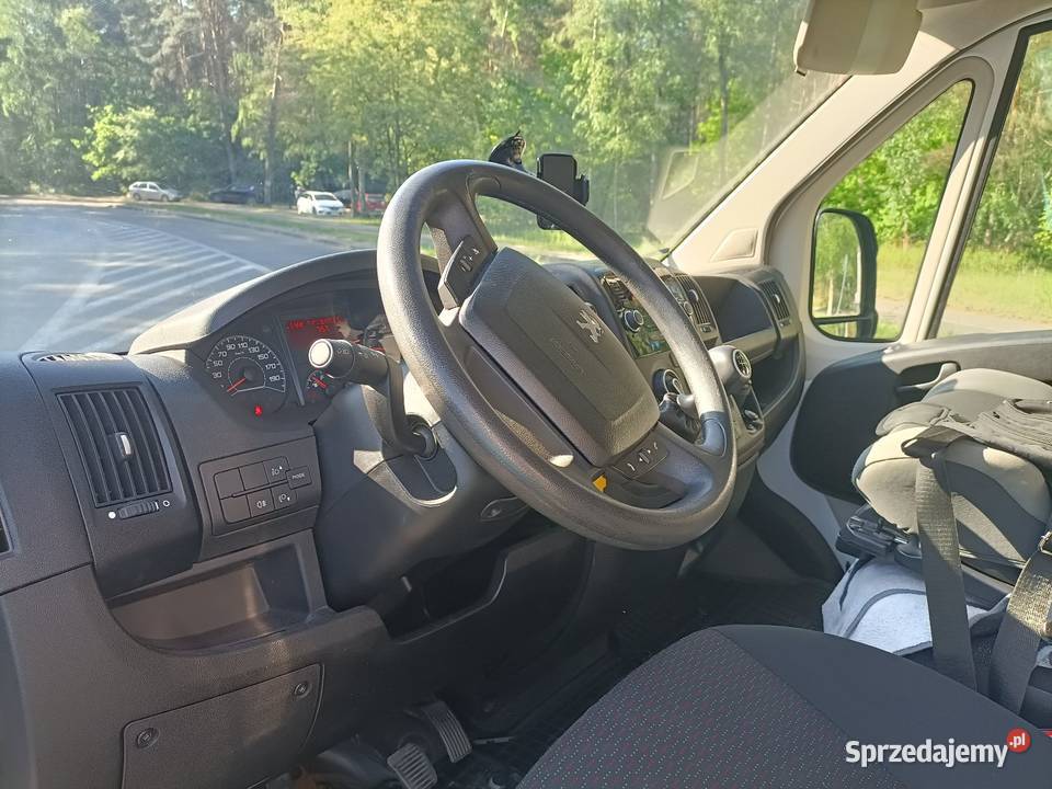 Peugeot Boxer 22 HDi 130 165tkm L3H2 kujawsko-pomorskie Toruń