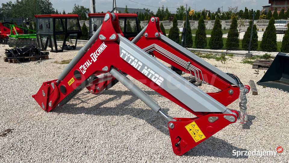 Ładowacz czołowy WOLMET tur 41500JOYEURO warmińsko-mazurskie Ełk