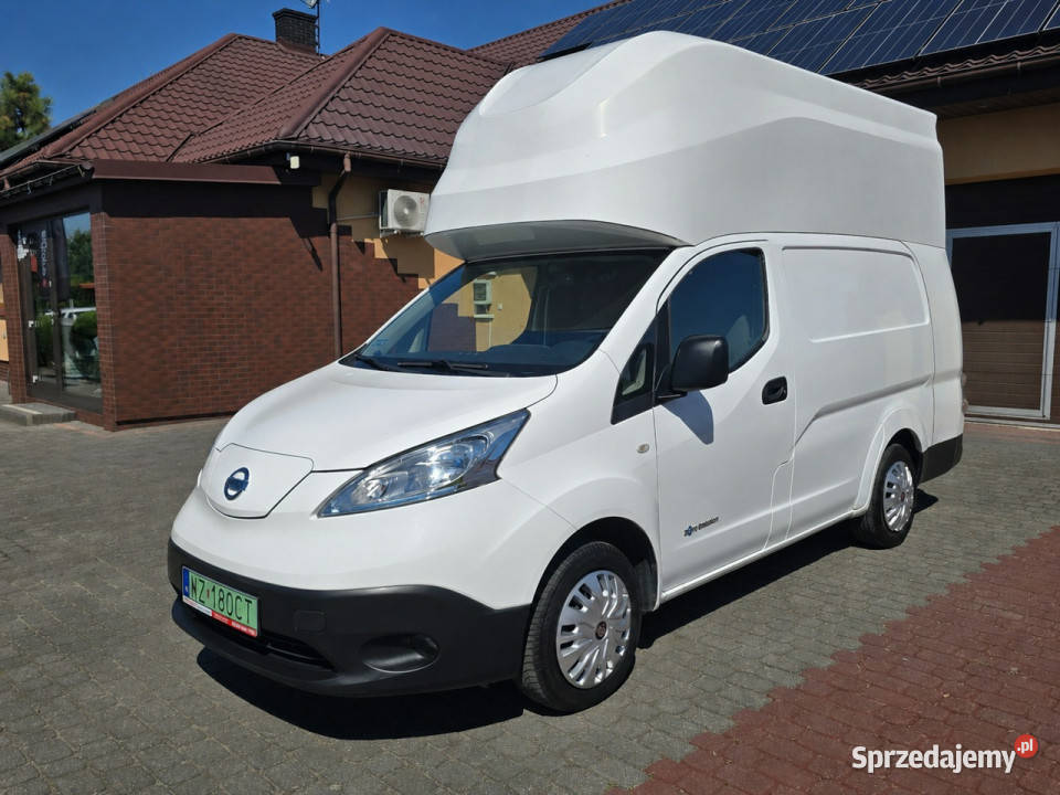 Nissan NV200 Elektryczny Bus XL Voltia Wysoki biały Włocławek