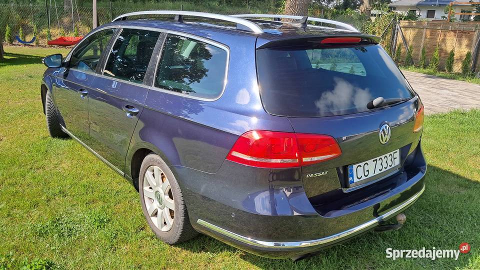 Volkswagen Passat B7 Rok produkcji 2011 Passat Grudziądz