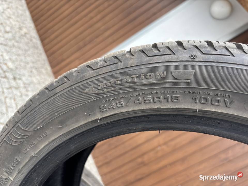 Fulda Kristall Control HP 2 24545 r18 245 Budy Słodkowskie