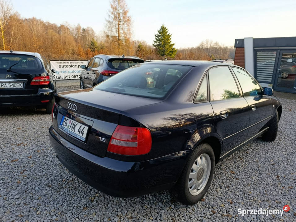 Audi A4 Limousine Zadbany bez korozji stan B5 1785cm3 małopolskie Dulowa sprzedam