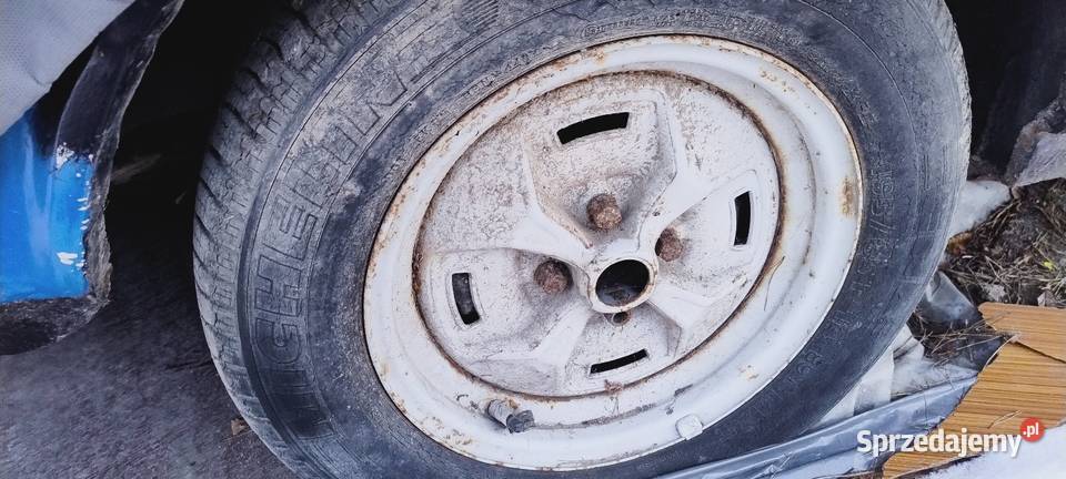 Felgi Fiat 132 motylki Radom