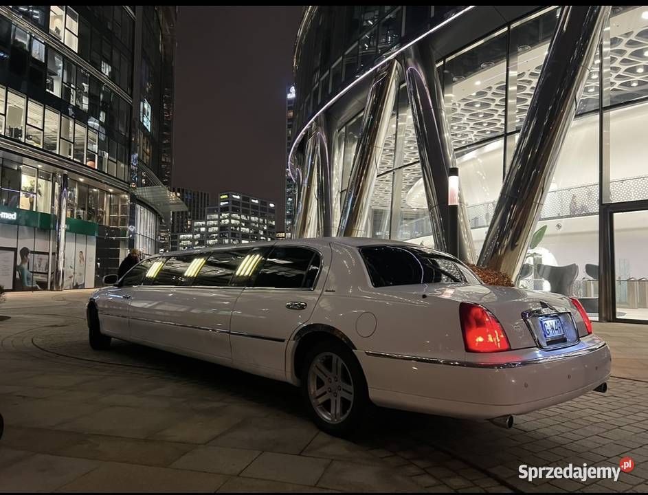 Limuzyna Lincoln Town car 85 metra zadbana 230KM Piotrków Trybunalski