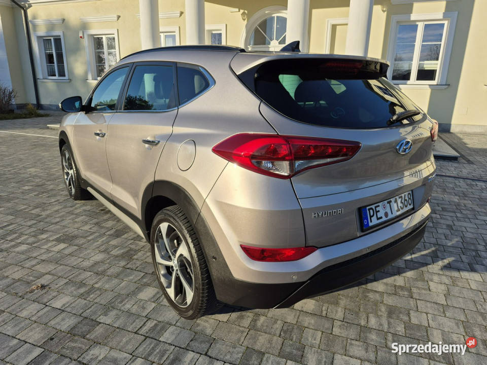 Hyundai Tucson 17crd xenon automat kamera navi 1700cm3 Drelów
