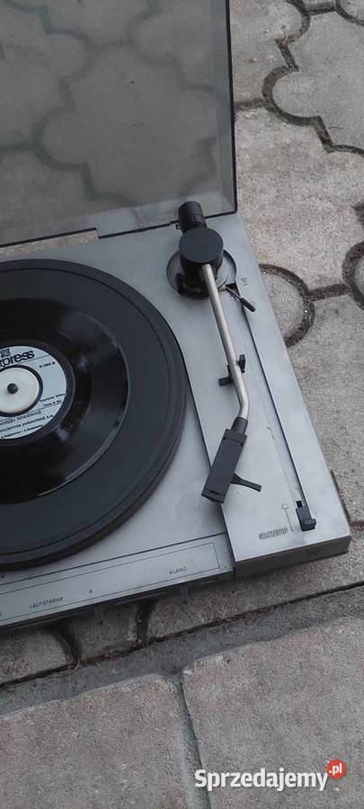 Gramofon płyta Uszkodzony Rzeczyca
