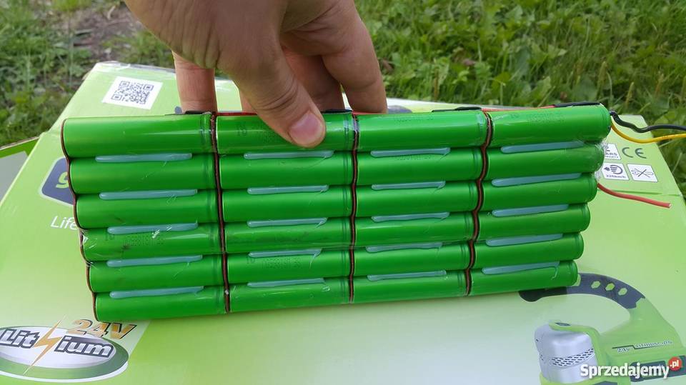 Bateria akumulator Bionx trek 407v liion 20A łódzkie Szadek