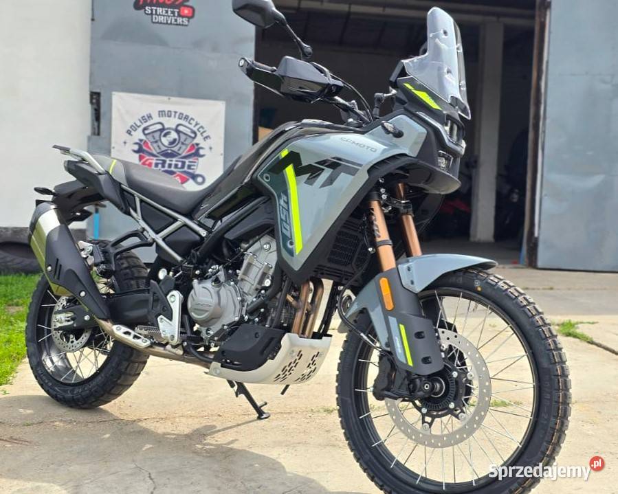 CF Moto 450 MT Zapraszamy Pako Racing Brzozówka