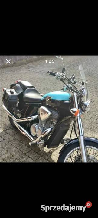 Honda schadow 12 przebieg Żywiec sprzedam