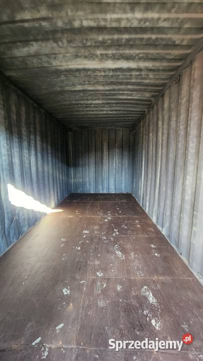 Kontener morski magazynowy 20DV 6 metrowy Warszawa