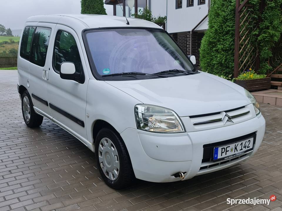 Citroen Berlingo Mutispace 16 diesel dolnośląskie Chełmsko Śląskie