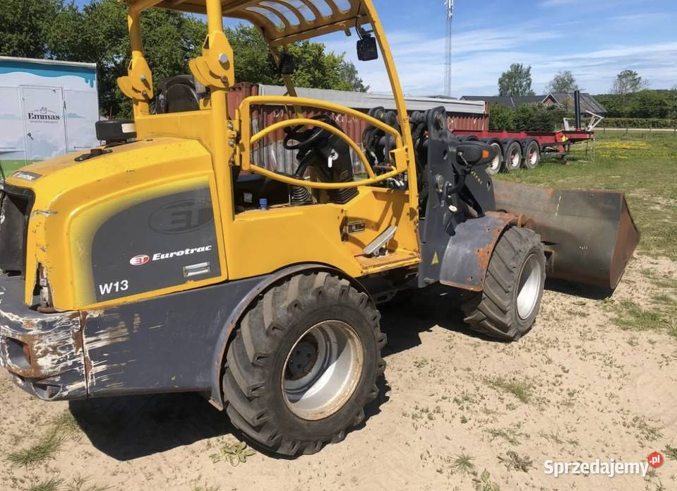 2019 Ładowarka Eurotrac w13 32T podkarpackie Dębica