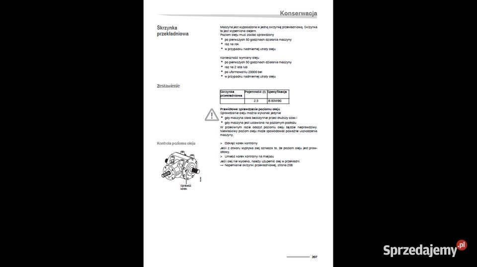 PRASA VICON RV 2160 RV 2190 instrukcja obsługi Gdańsk