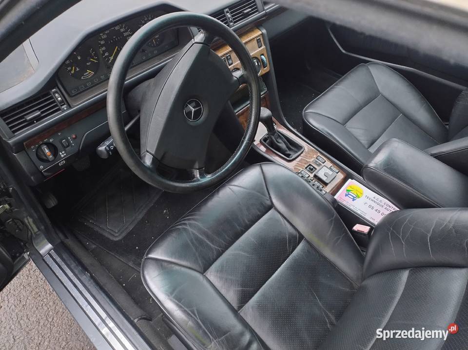 Mercedes w124 300CE24v 220koni coupe getrag Bolesławiec sprzedam